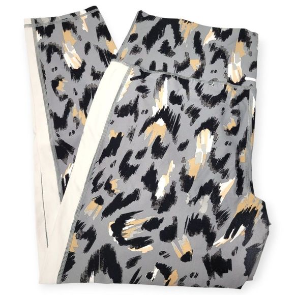 AERIE MOVE HIGH WAISTED TRACK 7/8 LEGGING Slab Gray XXL - Picture 1 of 5